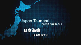 日本海啸是如何发生的Japans Tsunami: How it Happened