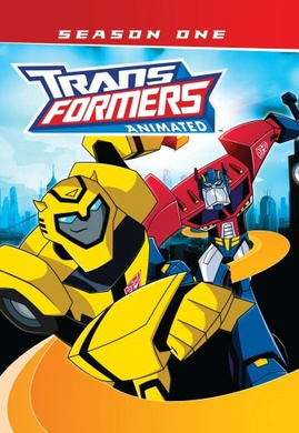 变形金刚08新版动画Transformers Animated