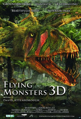 飞行怪兽Flying Monsters 3D with David Attenborough‎