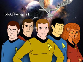 星际旅行 动画版Star Trek The Animated