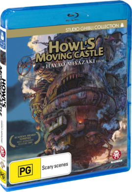 哈尔的移动城堡Howl's Moving Castle