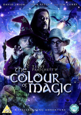 碟形世界 魔法光芒碟形世界：魔法的色彩Terry Pratchetts The Colour of Magic 