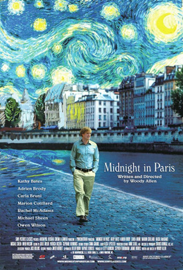 午夜巴黎Midnight in Paris