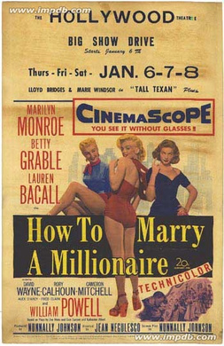 愿嫁金龟婿How To Marry A Millionaire