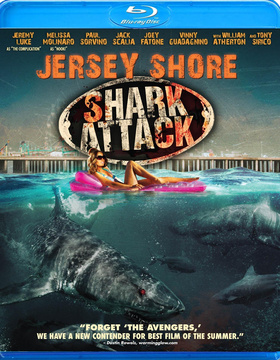 鲨鱼侵袭Jersey Shore Shark Attack