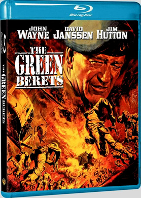 绿色贝蕾帽The Green Berets