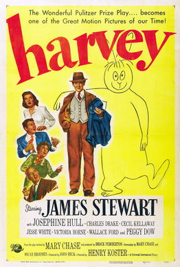 我的朋友叫哈维Harvey