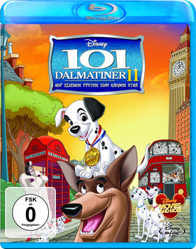101忠狗续集：伦敦大冒险101 Dalmatians II: Patch's London Adventure