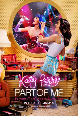 凯蒂·派瑞：这样的我Katy Perry: Part of Me‎