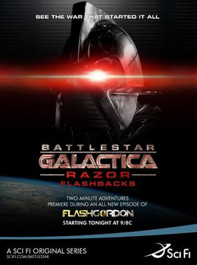 太空堡垒卡拉狄加：利刃Battlestar Galactica Razor