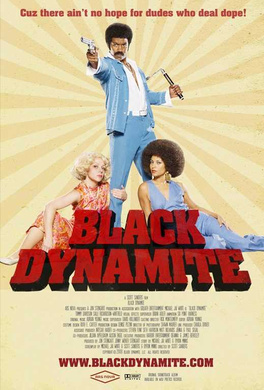 黑色炸药Black Dynamite