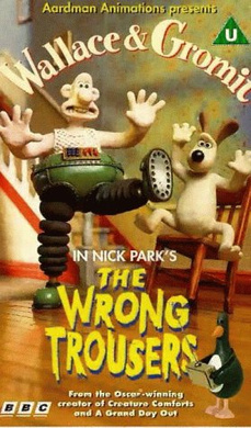 超级无敌掌门狗：奇太空衣Wallace & Gromit: The Wrong Trousers