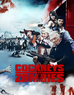 伦敦佬对抗活死人Cockneys vs Zombies‎