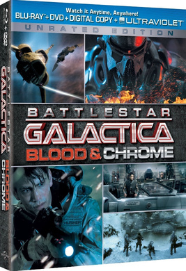 太空堡垒卡拉狄加：血与铬Battlestar Galactica: Blood and Chrome 