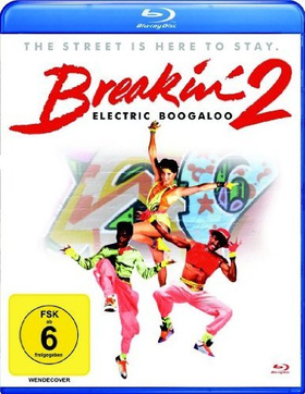 霹雳舞2Breakin' 2: Electric Boogaloo‎