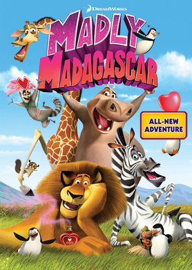 马达加斯加的疯狂情人节Madly Madagascar