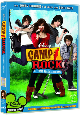 摇滚夏令营Camp Rock