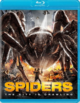 巨毒蜘蛛Spiders