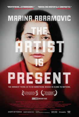 玛瑞娜·阿布拉莫维克：艺术家在场Marina Abramovic: The Artist Is Present