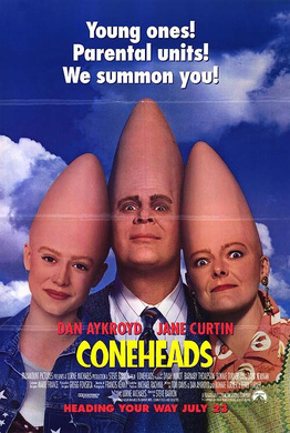尖头外星族Coneheads