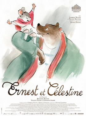 艾特熊和赛娜鼠Ernest et Célestine‎