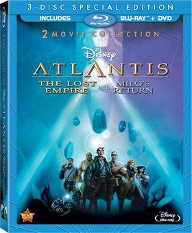 亚特兰蒂斯：失落的帝国Atlantis: The Lost Empire