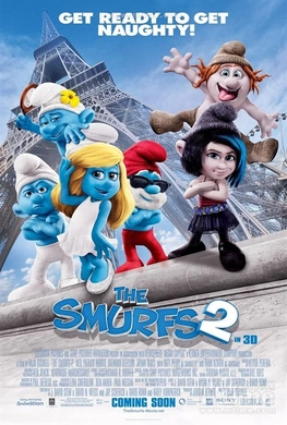蓝精灵2The Smurfs 2