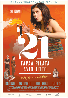 毁婚二十一条21 Tapaa Pilata Avioliitto