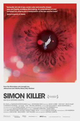 杀手西蒙Simon Killer
