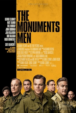 盟军夺宝队The Monuments Men