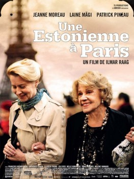 爱沙尼亚女人在巴黎Une Estonienne à Paris