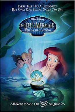 小美人鱼3：爱丽儿的起源The Little Mermaid: Ariel's Beginning