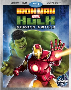 钢铁人与浩克：联合战记Iron Man & Hulk: Heroes United    