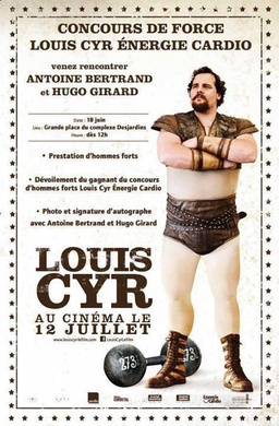 世界上最强大的男人Louis Cyr
