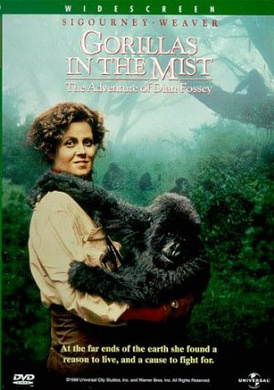 迷雾森林十八年Gorillas in the Mist: The Story of Dian Fossey  