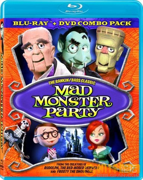 怪兽大聚会Mad Monster Party