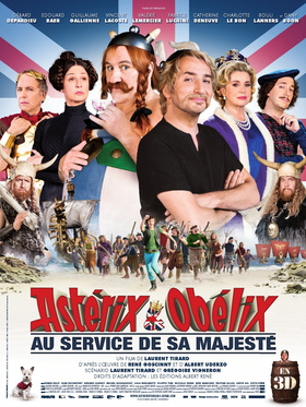 高卢英雄拯救英格兰Astérix et Obélix: Au Service de Sa Majesté