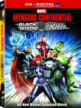 机密复仇者:黑寡妇与惩罚者Marvel Avengers Confidential: Black Widow & Punisher