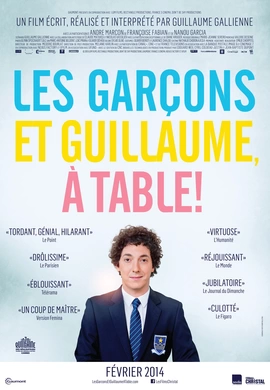 男孩们和吉约姆Les Garçons et Guillaume, à table!