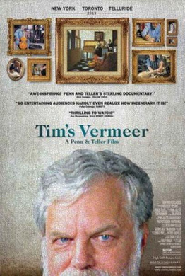 蒂姆的维梅尔Tim's Vermeer