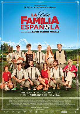 我盛大的西班牙婚礼La gran familia española