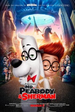 天才眼镜狗Mr. Peabody & Sherman