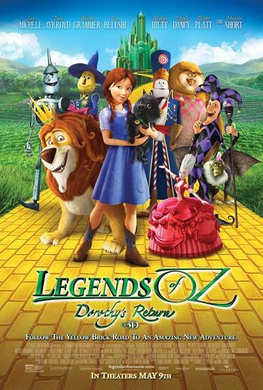 奥兹国的桃乐西Legends of Oz: Dorothy's Return