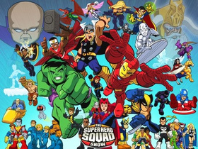 超级英雄战队The Super Hero Squad Show