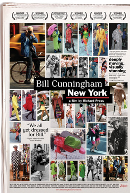 我们都为比尔着盛装Bill Cunningham New York