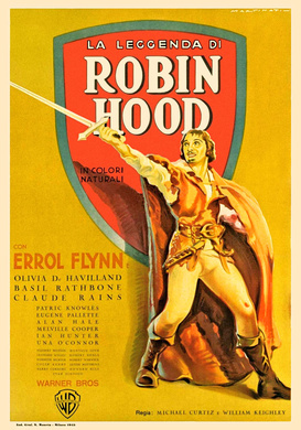 罗宾汉历险记The Adventures of Robin Hood