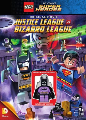 乐高DC超级英雄：正义联盟大战异魔联盟Lego DC Comics Super Heroes: Justice League vs. Bizarro League