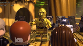 乐高星球大战：有关机器人的故事Lego Star Wars: Droid Tales
