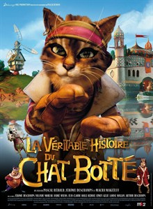 穿长筒靴的猫La véritable histoire du Chat Botté