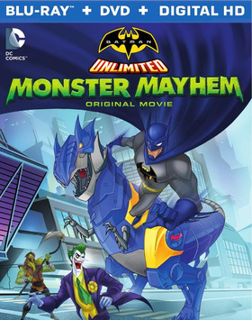 蝙蝠侠无极限：怪兽来袭Batman Unlimited: Monster Mayhem